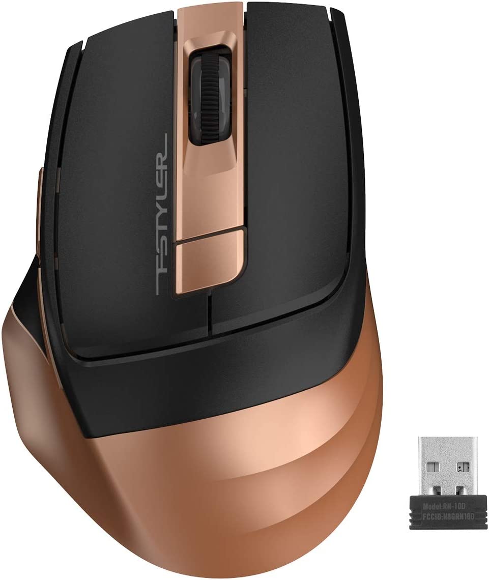 A4 Tech FG35 2000dpi 2.4G Bronz Kablosuz Mouse